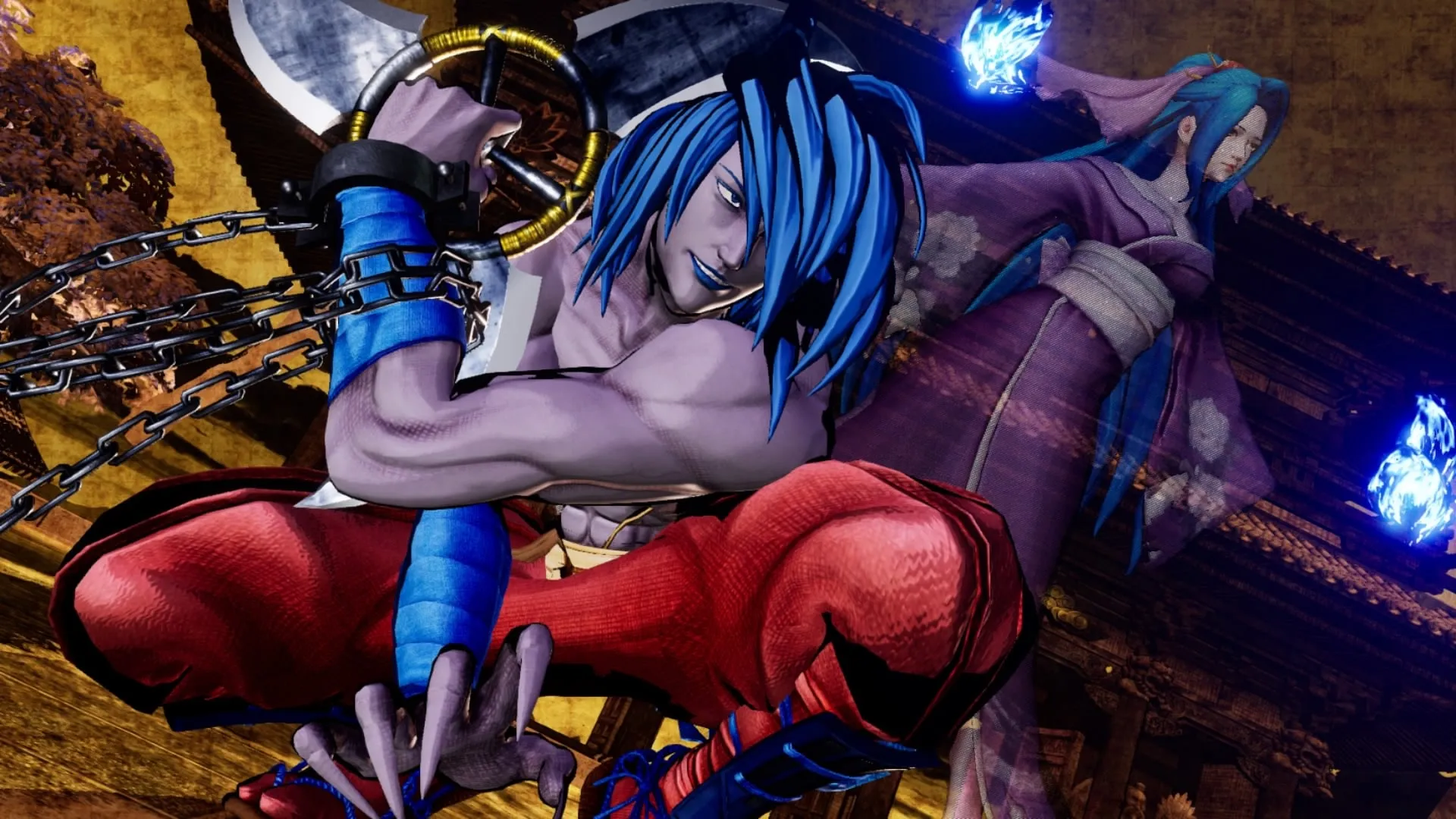 SAMURAI SHODOWN DLC CHARACTER 'BASARA' [PS4] - изображение 2