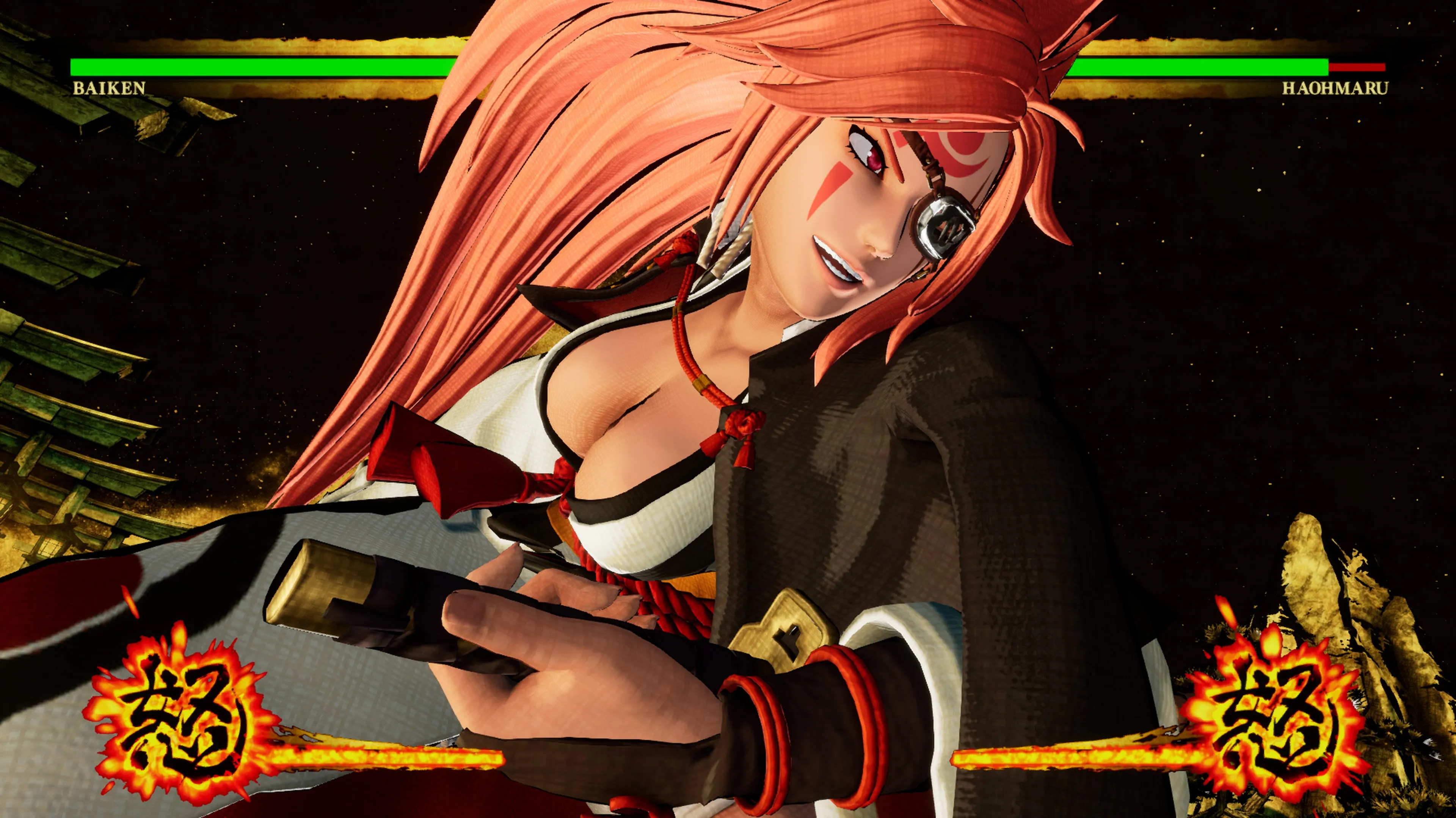 SAMURAI SHODOWN DLC CHARACTER "BAIKEN" [PS4] - изображение 2