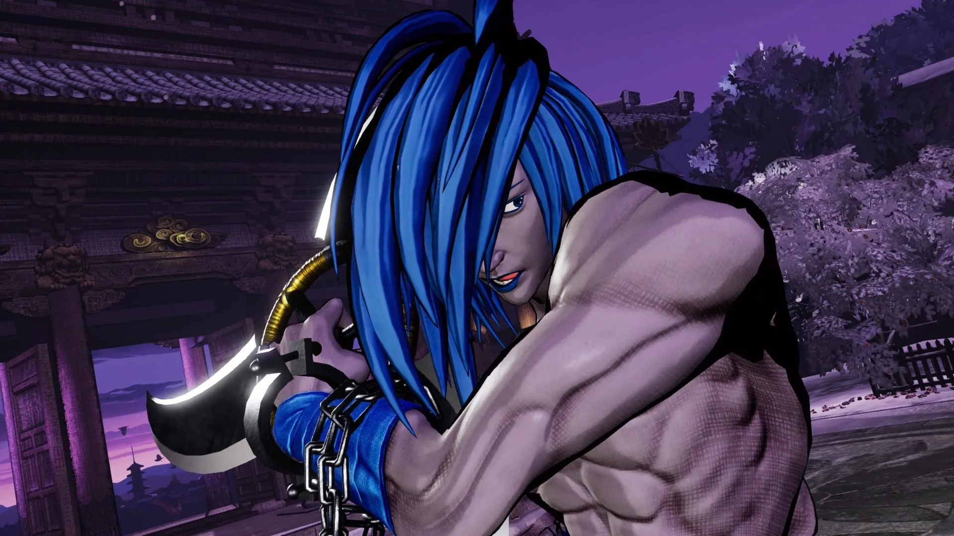 SAMURAI SHODOWN DLC CHARACTER 'BASARA' [PS4] - изображение 3