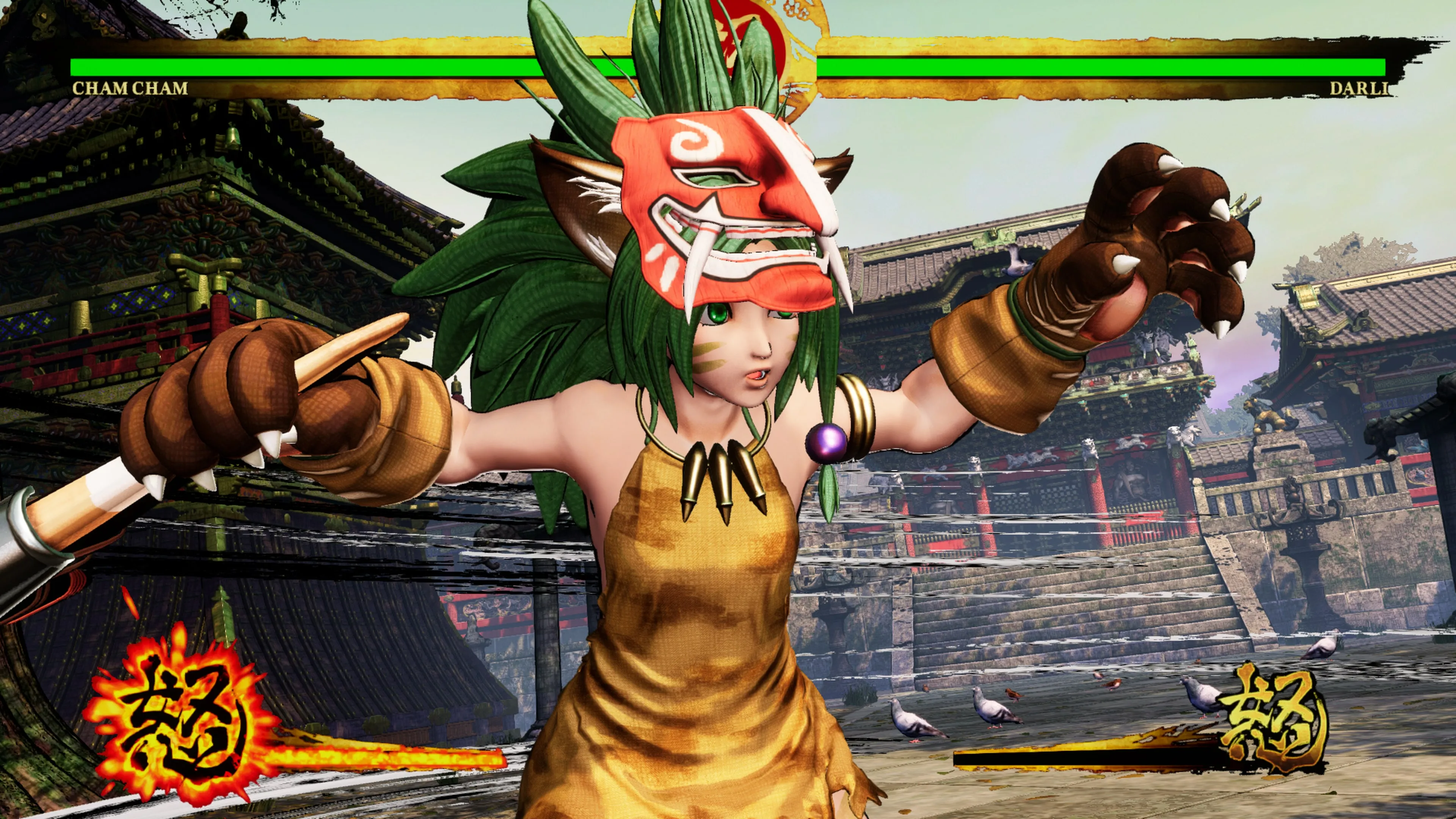 SAMURAI SHODOWN DLC CHARACTER "CHAM CHAM" [PS4] - изображение 4