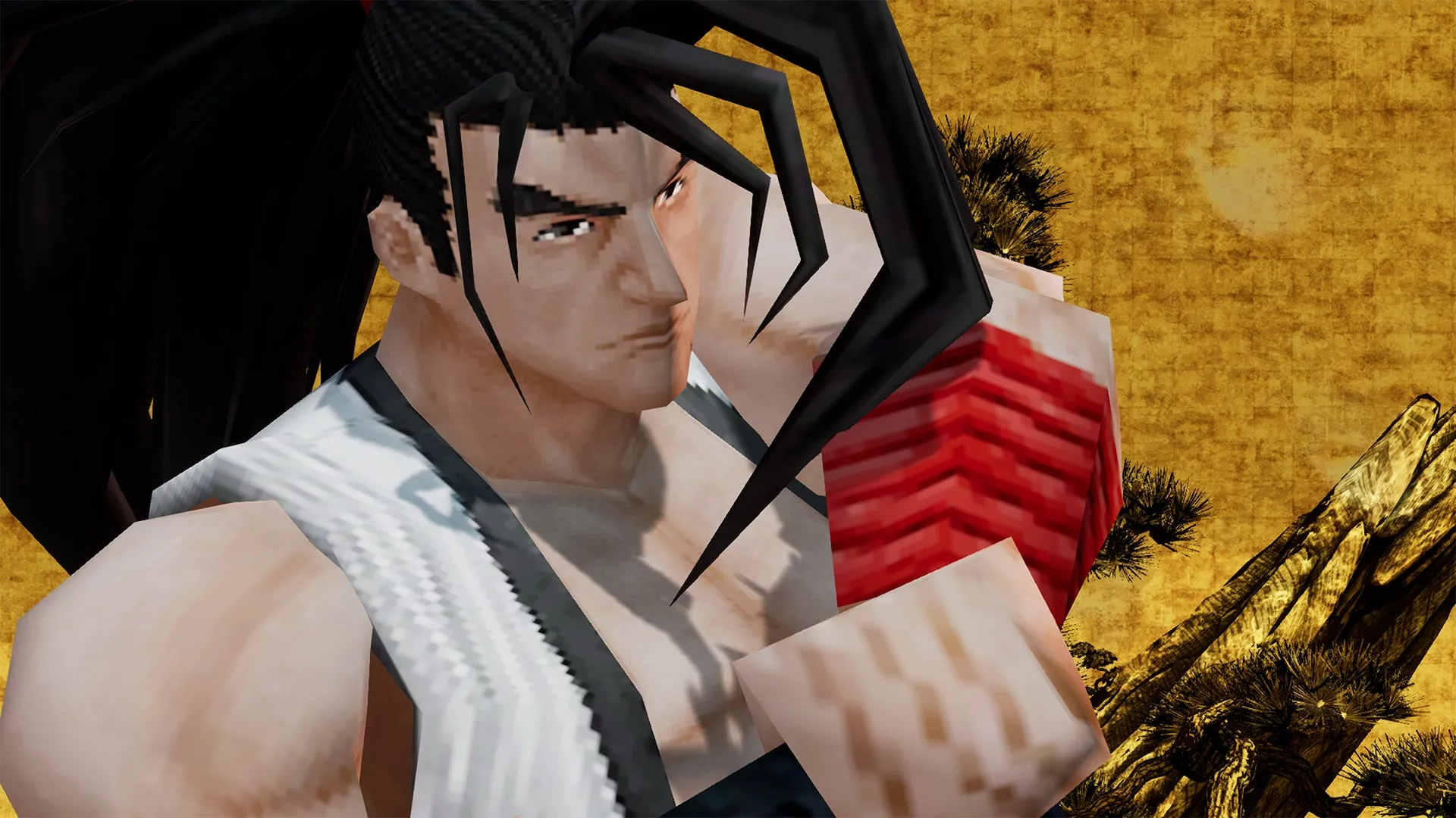 Retro 3D Haohmaru Costume [PS4] - изображение 3