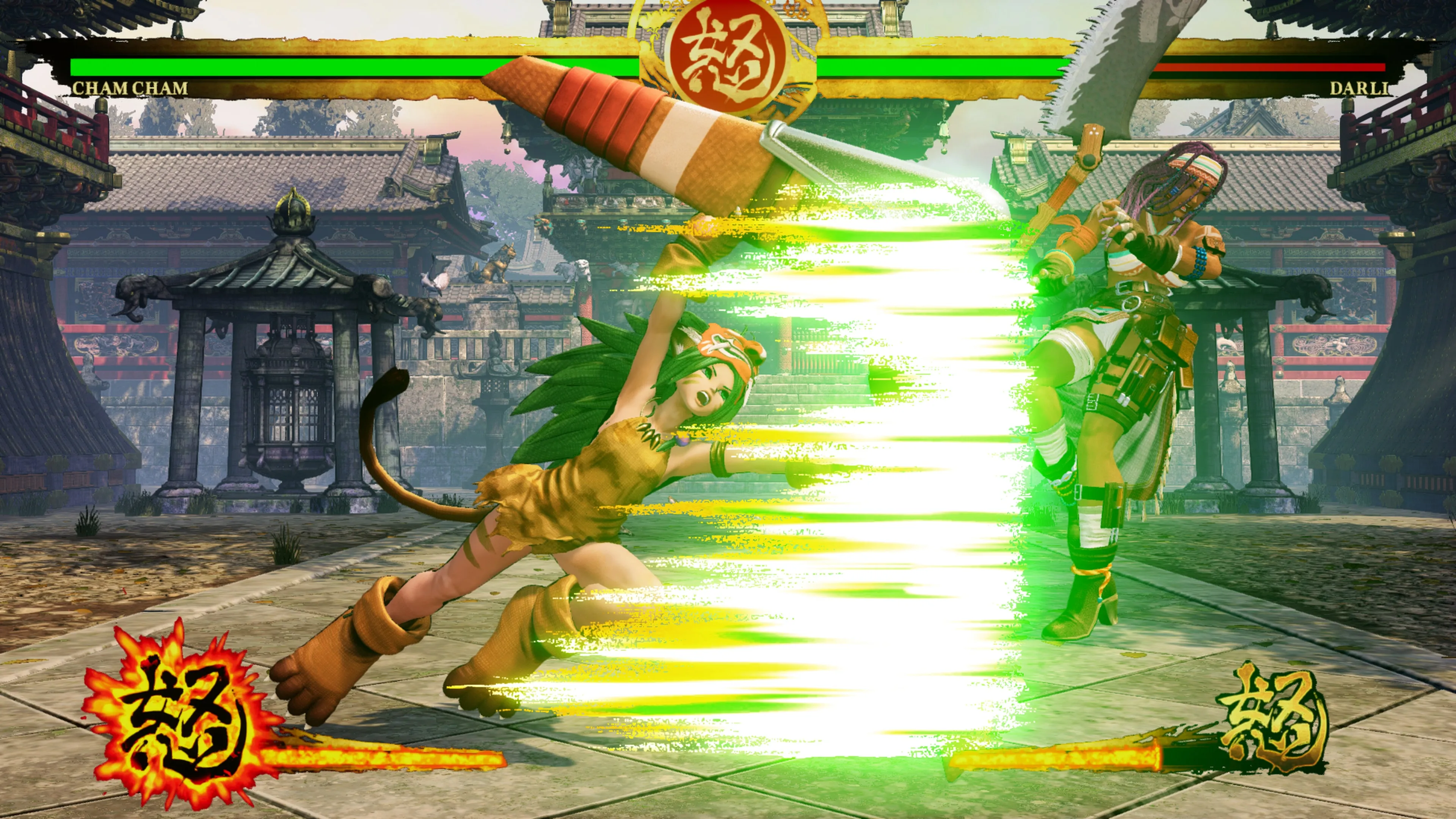SAMURAI SHODOWN DLC CHARACTER "CHAM CHAM" [PS4] - изображение 3