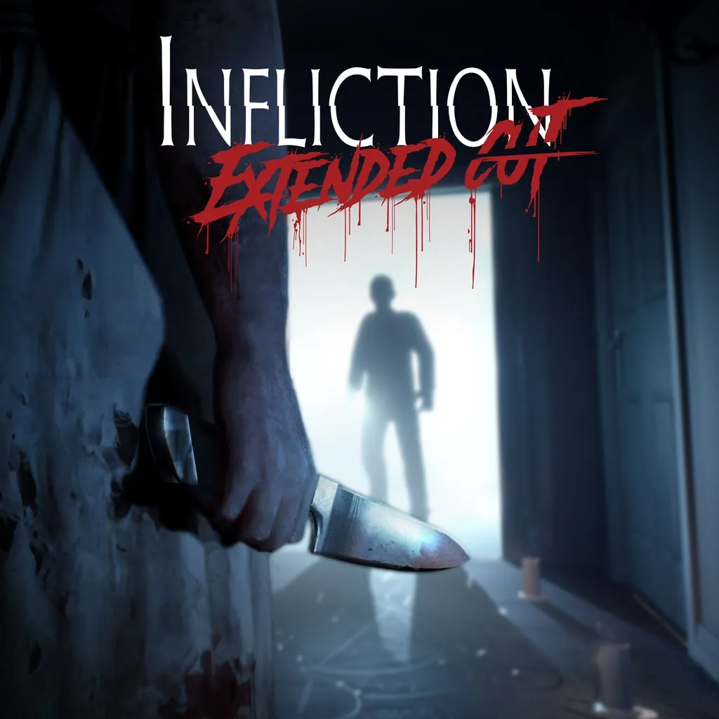 Infliction: Extended Cut [PS4,&nbsp;PS5] cover