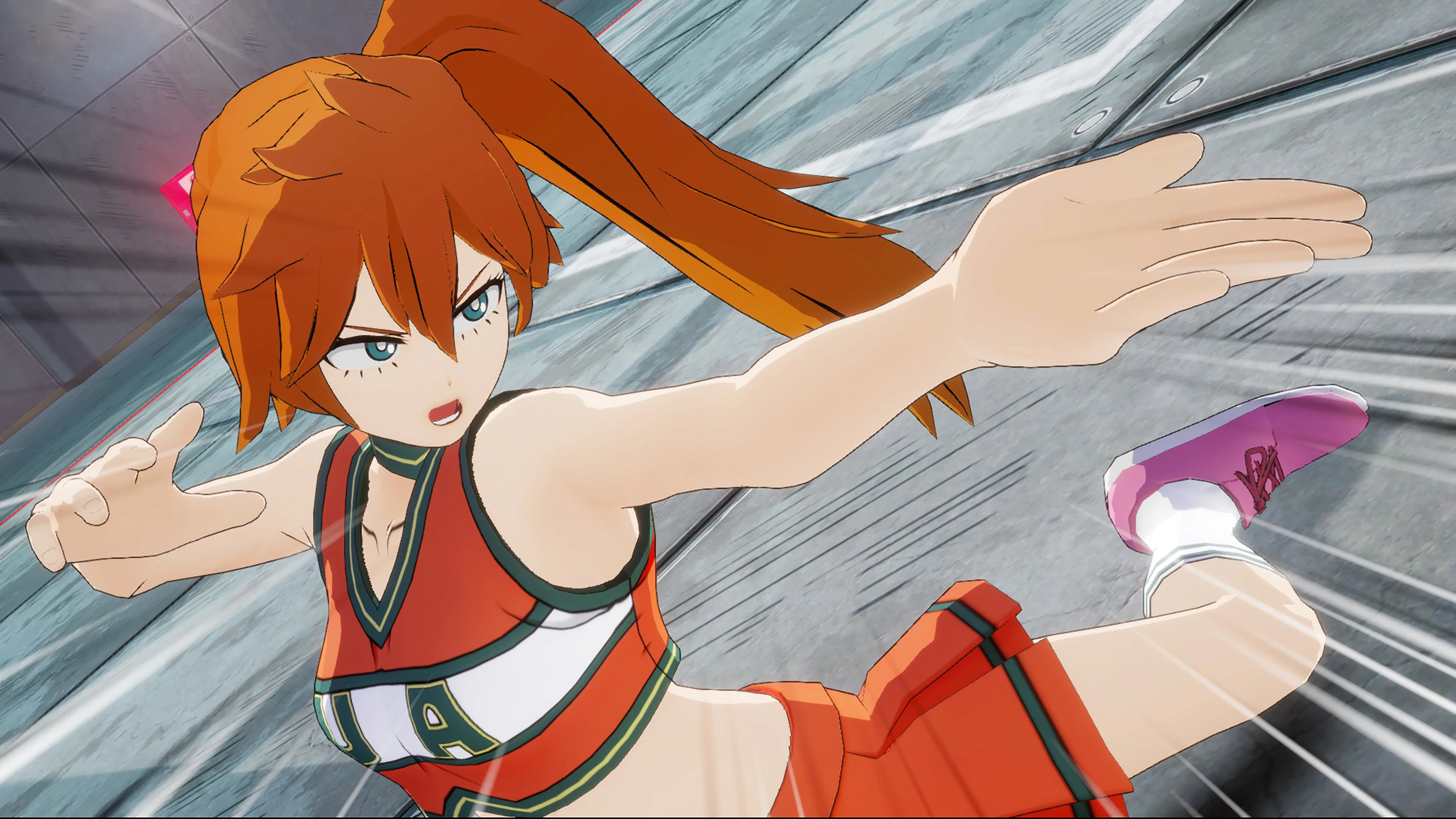 MY HERO ONE'S JUSTICE 2 Cheerleader Costume Itsuka Kendo [PS4] - изображение 2