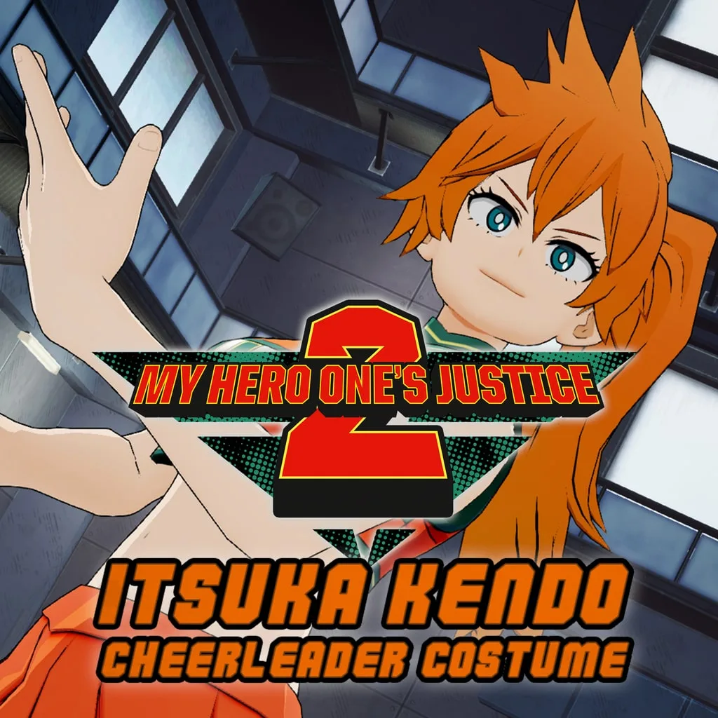 MY HERO ONE'S JUSTICE 2 Cheerleader Costume Itsuka Kendo [PS4] cover