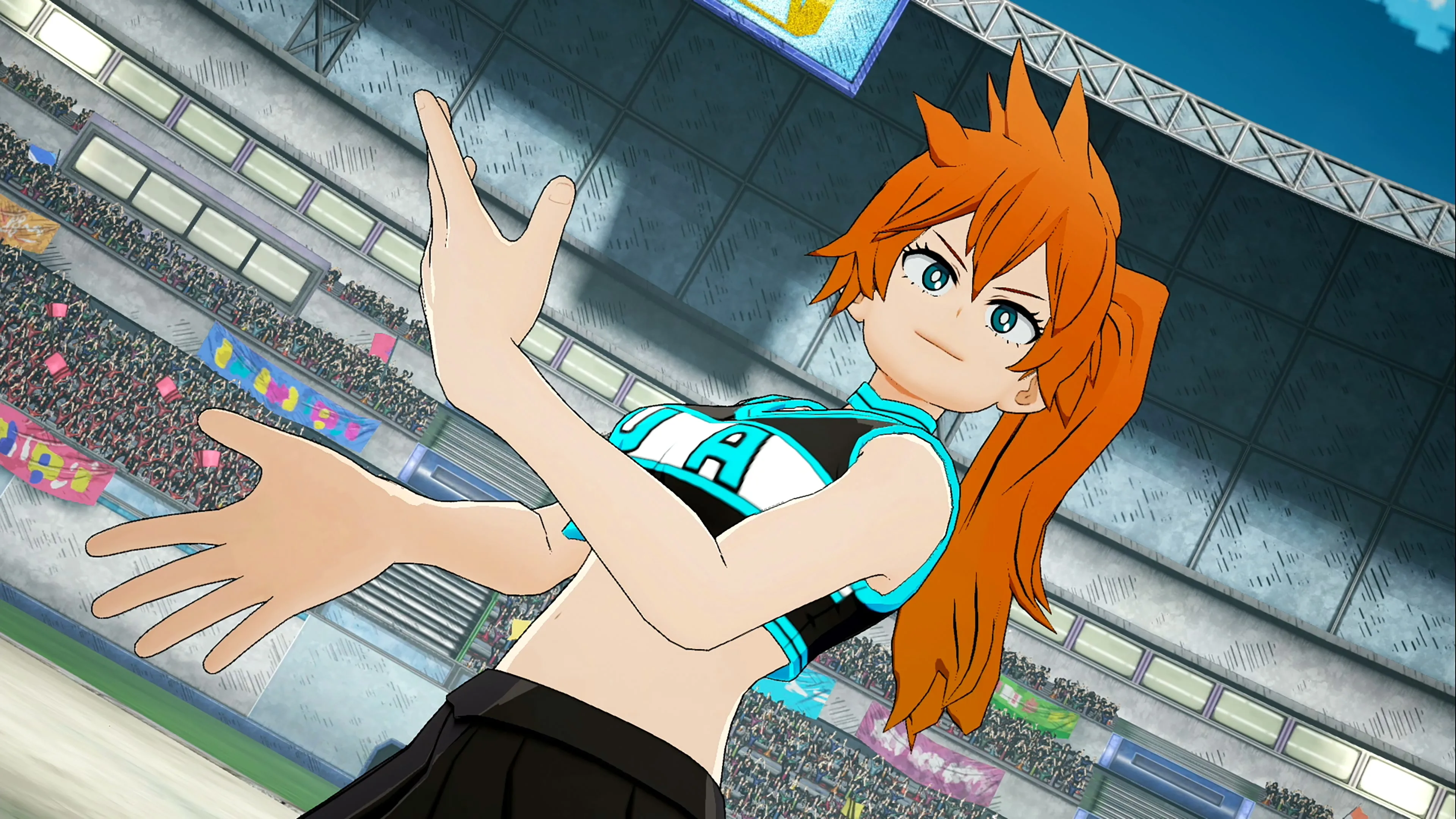 MY HERO ONE'S JUSTICE 2 Cheerleader Costume Itsuka Kendo [PS4] - изображение 3