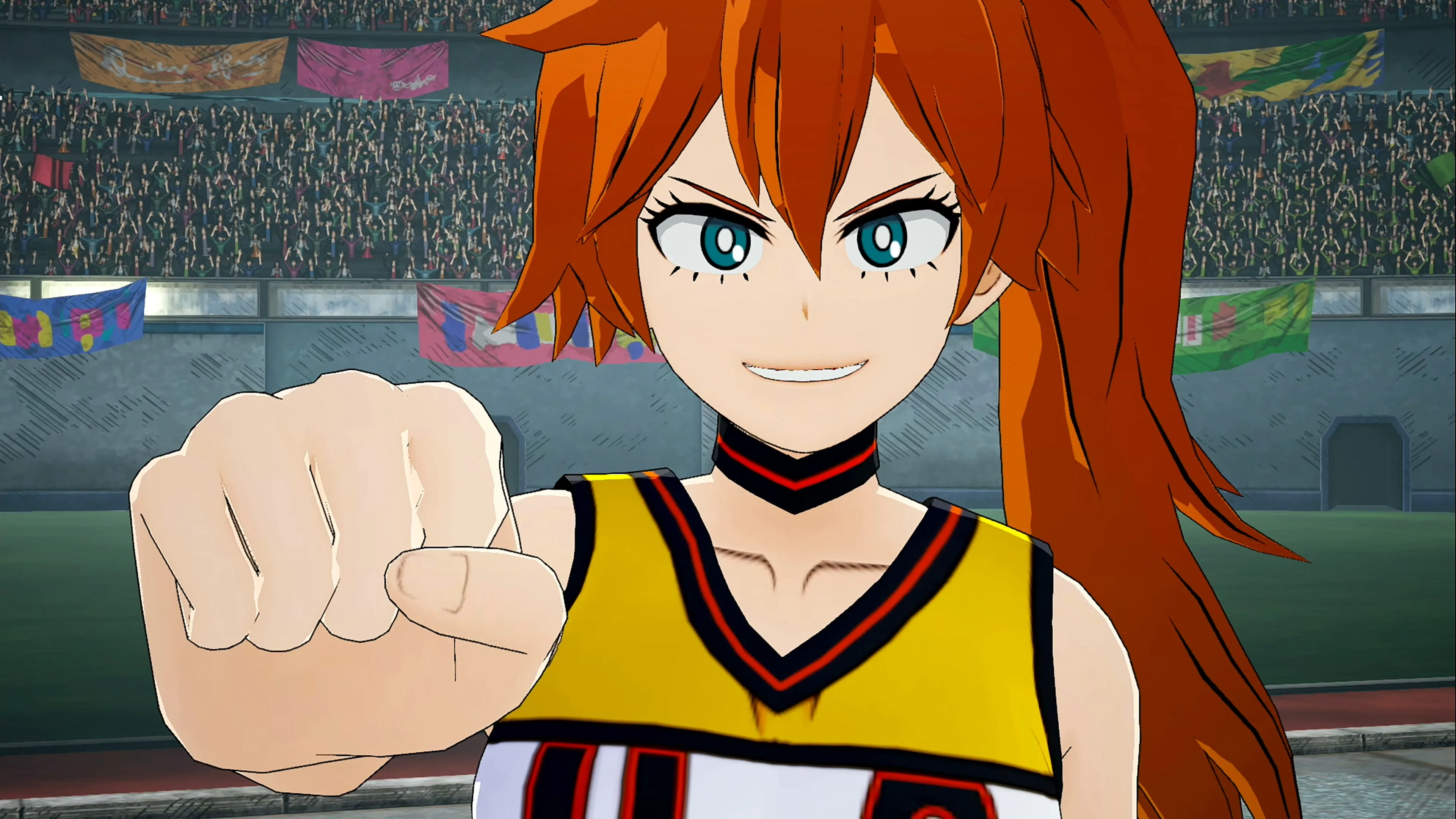MY HERO ONE'S JUSTICE 2 Cheerleader Costume Itsuka Kendo [PS4] - изображение 4
