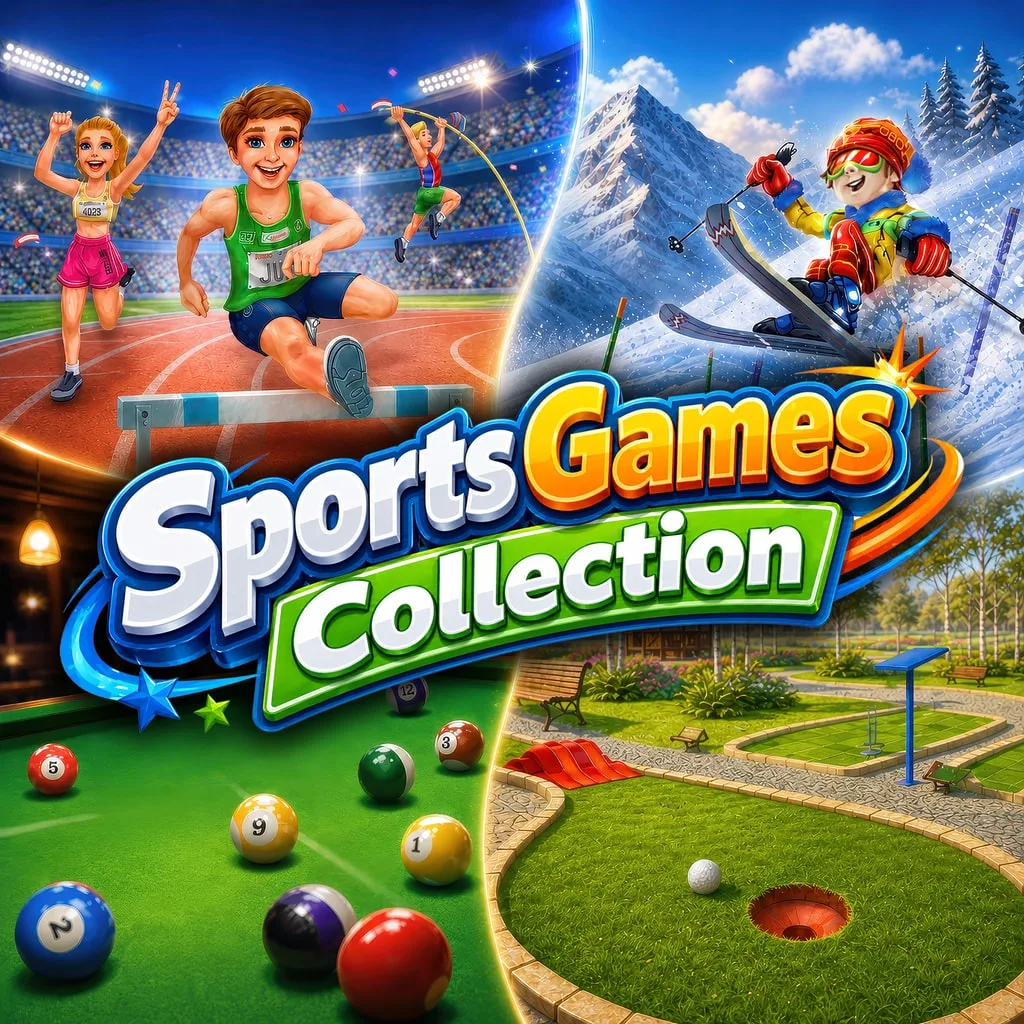 Sports Games Collection [PS4] cover