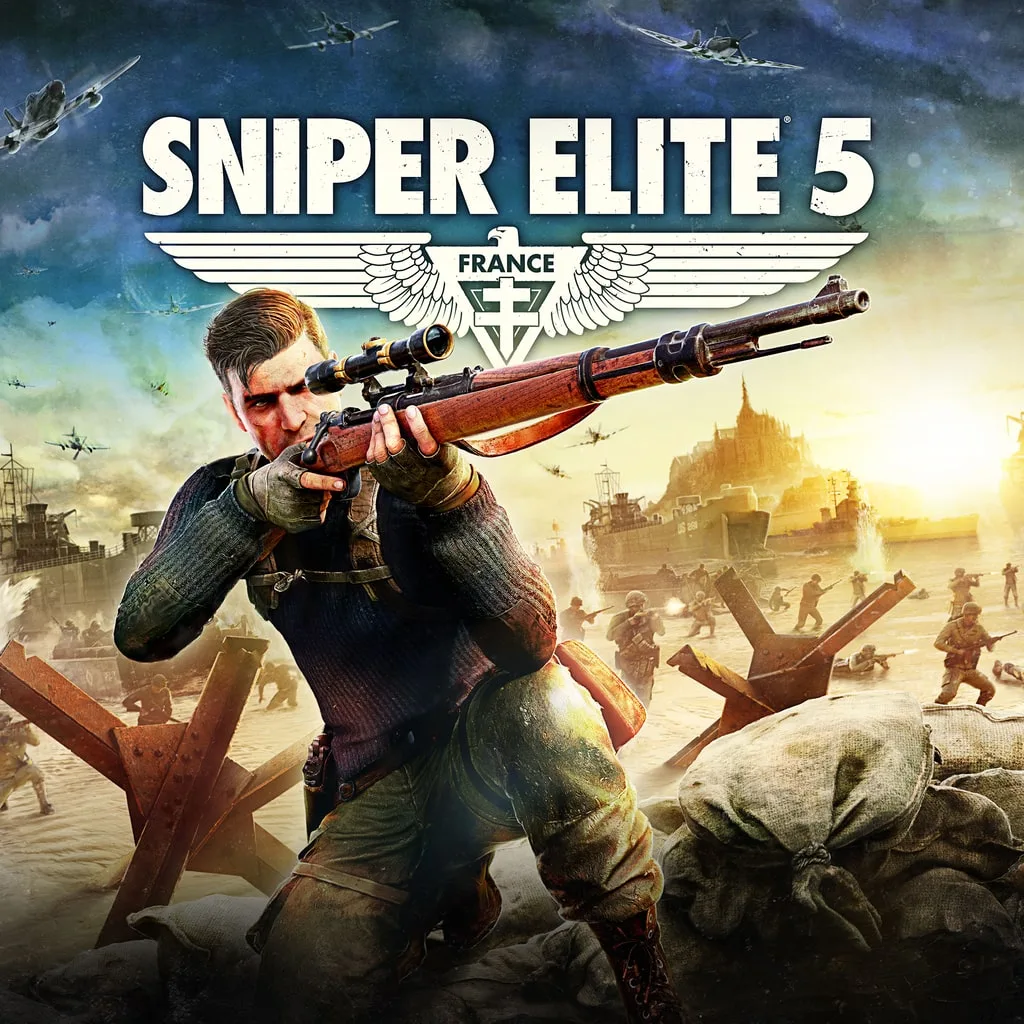 Sniper Elite 5 PS4 &amp; PS5 cover