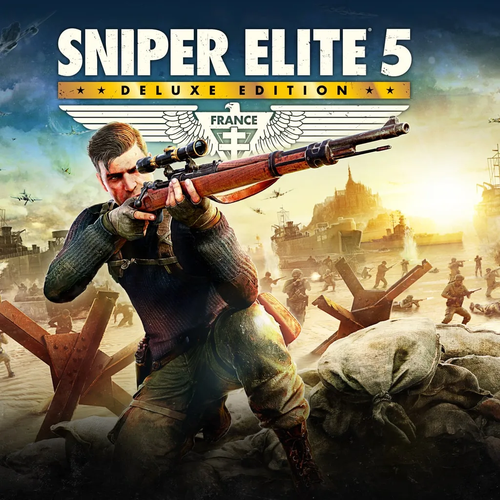 Sniper Elite 5 Deluxe Edition PS4 & PS5 - изображение 1