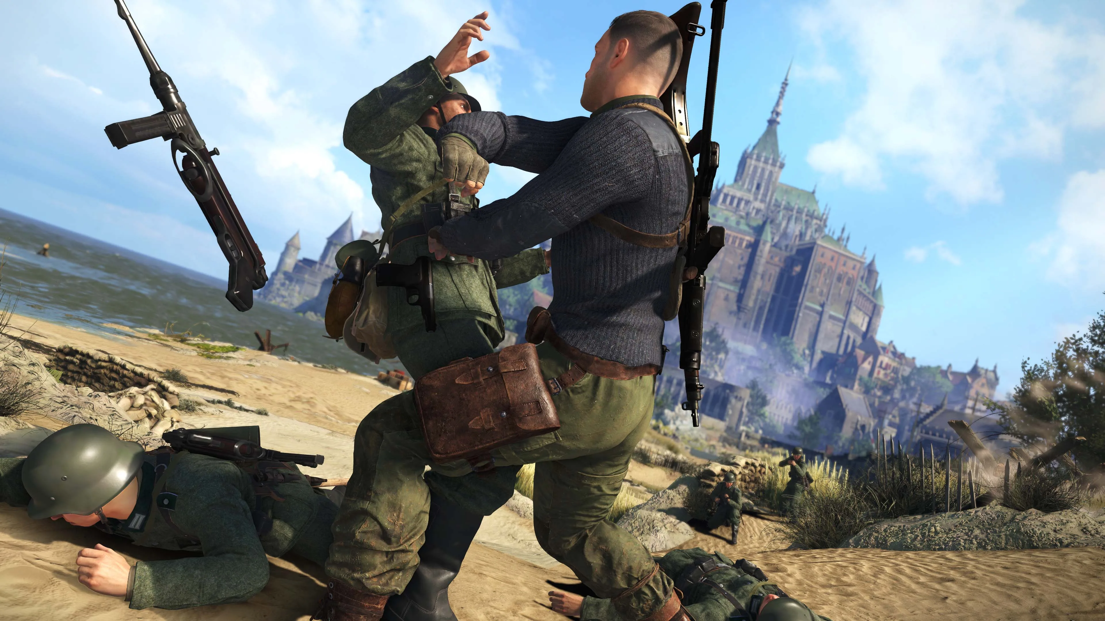 Sniper Elite 5 Deluxe Edition PS4 & PS5 - изображение 3