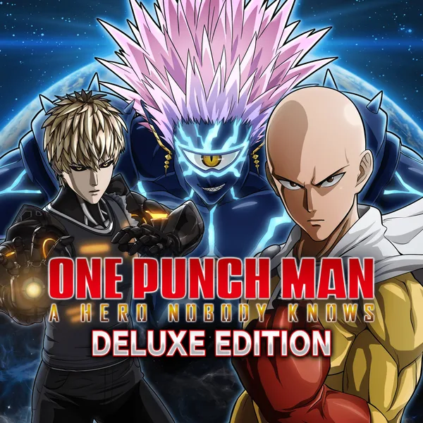 ONE PUNCH MAN: A HERO NOBODY KNOWS Deluxe Edition [PS4]