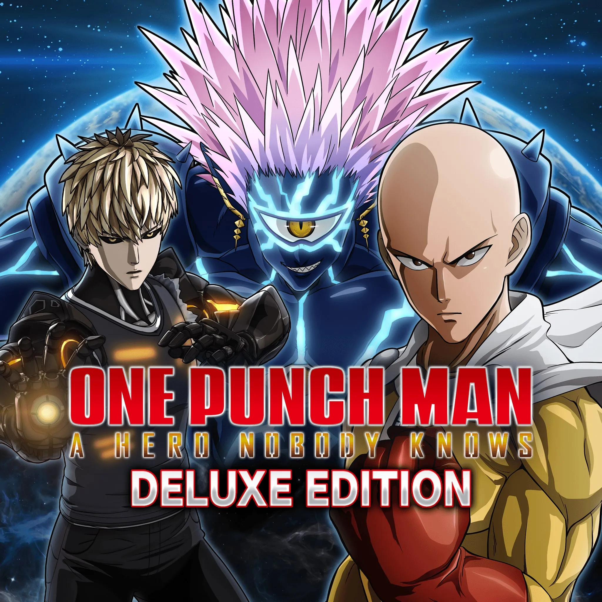 ONE PUNCH MAN: A HERO NOBODY KNOWS Deluxe Edition [PS4] cover