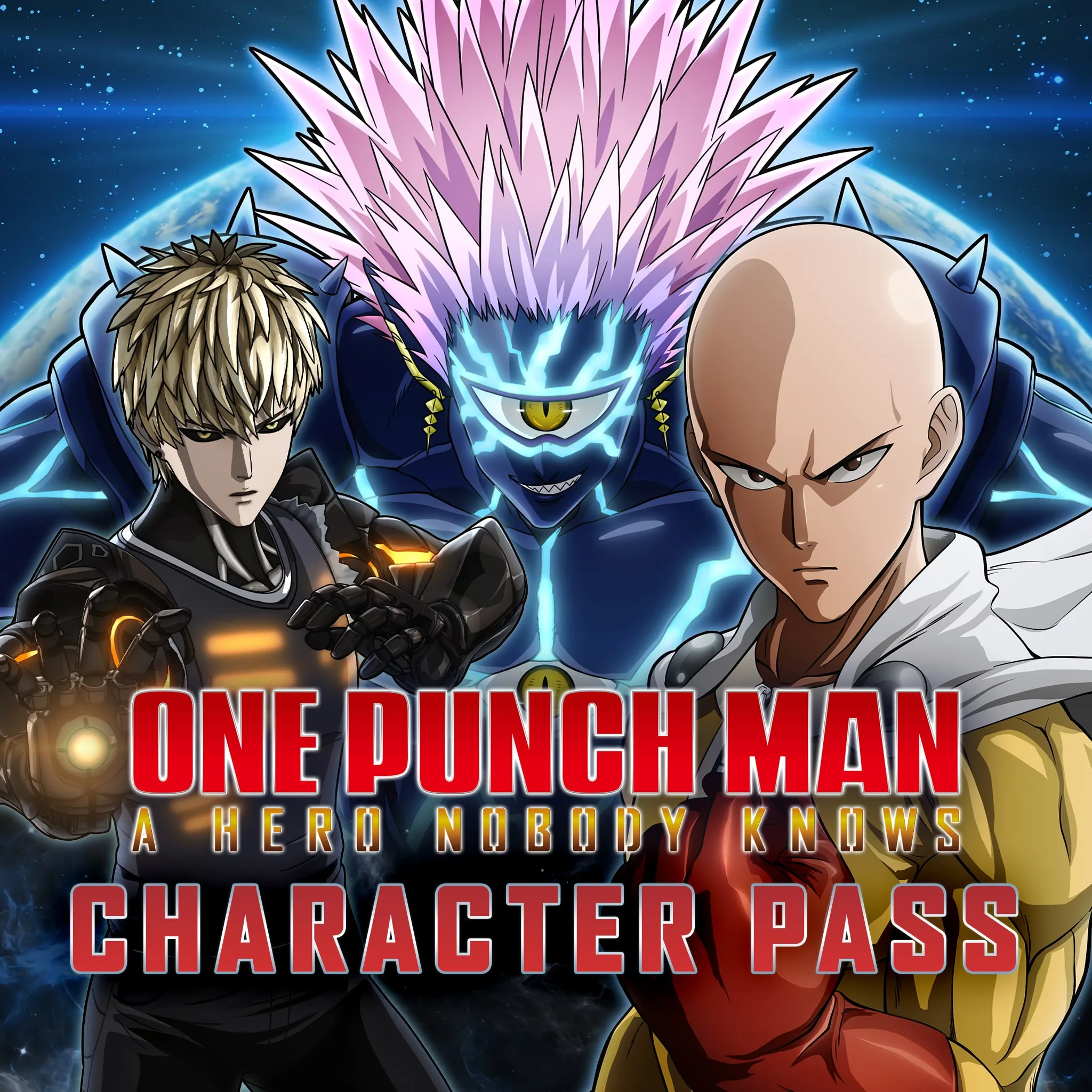 ONE PUNCH MAN: A HERO NOBODY KNOWS Character Pass [PS4] - изображение 1