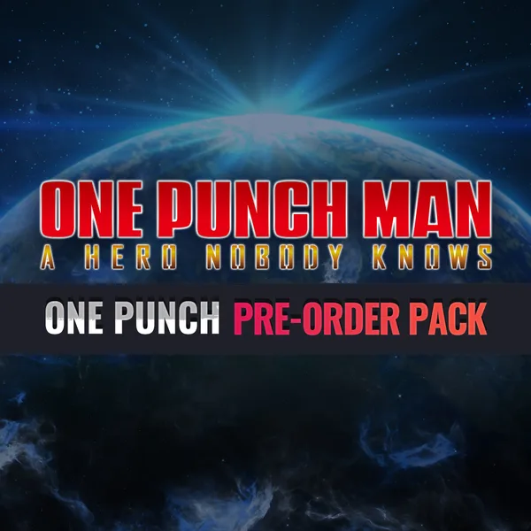 ONE PUNCH MAN: A HERO NOBODY KNOWS Pre-Order Pack [PS4]