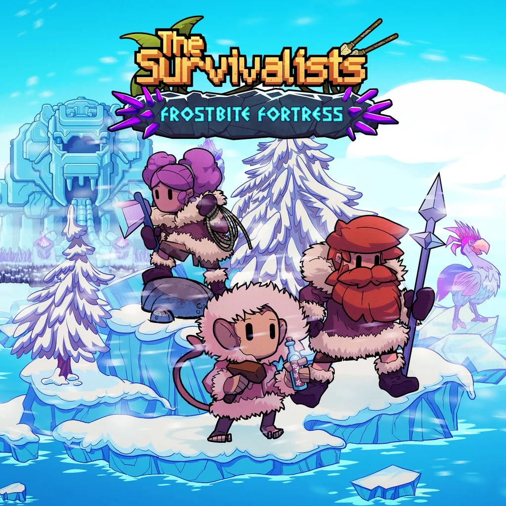 The Survivalists - Frostbite Fortress [PS4] cover