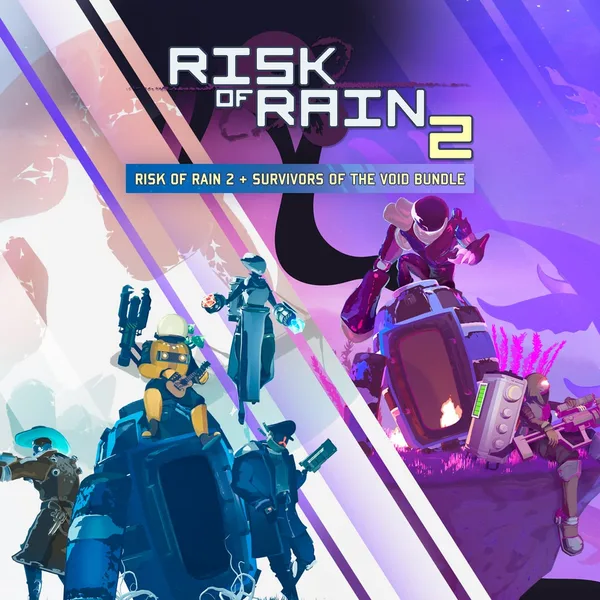 Risk of Rain 2 & Survivors of the Void Bundle [PS4,&nbsp;PS5]
