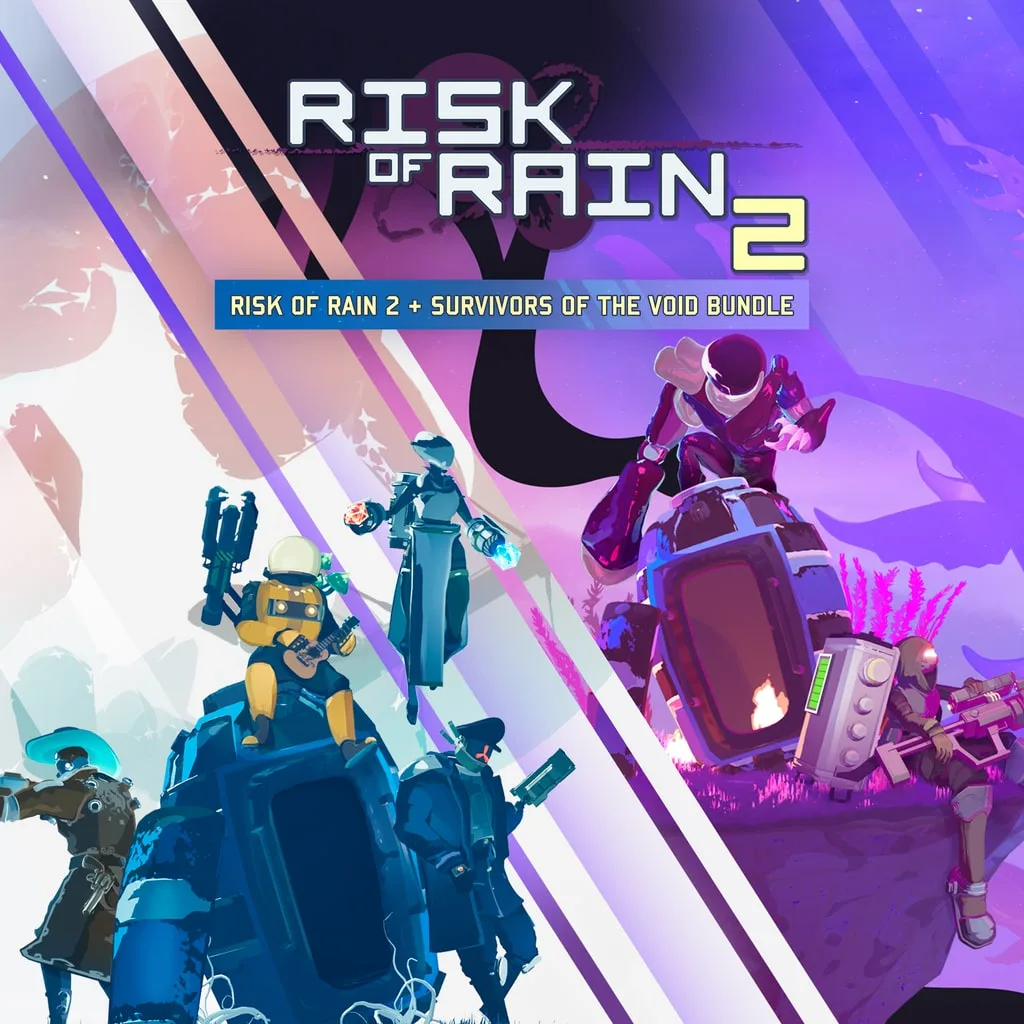 Risk of Rain 2 &amp; Survivors of the Void Bundle [PS4,&nbsp;PS5] cover