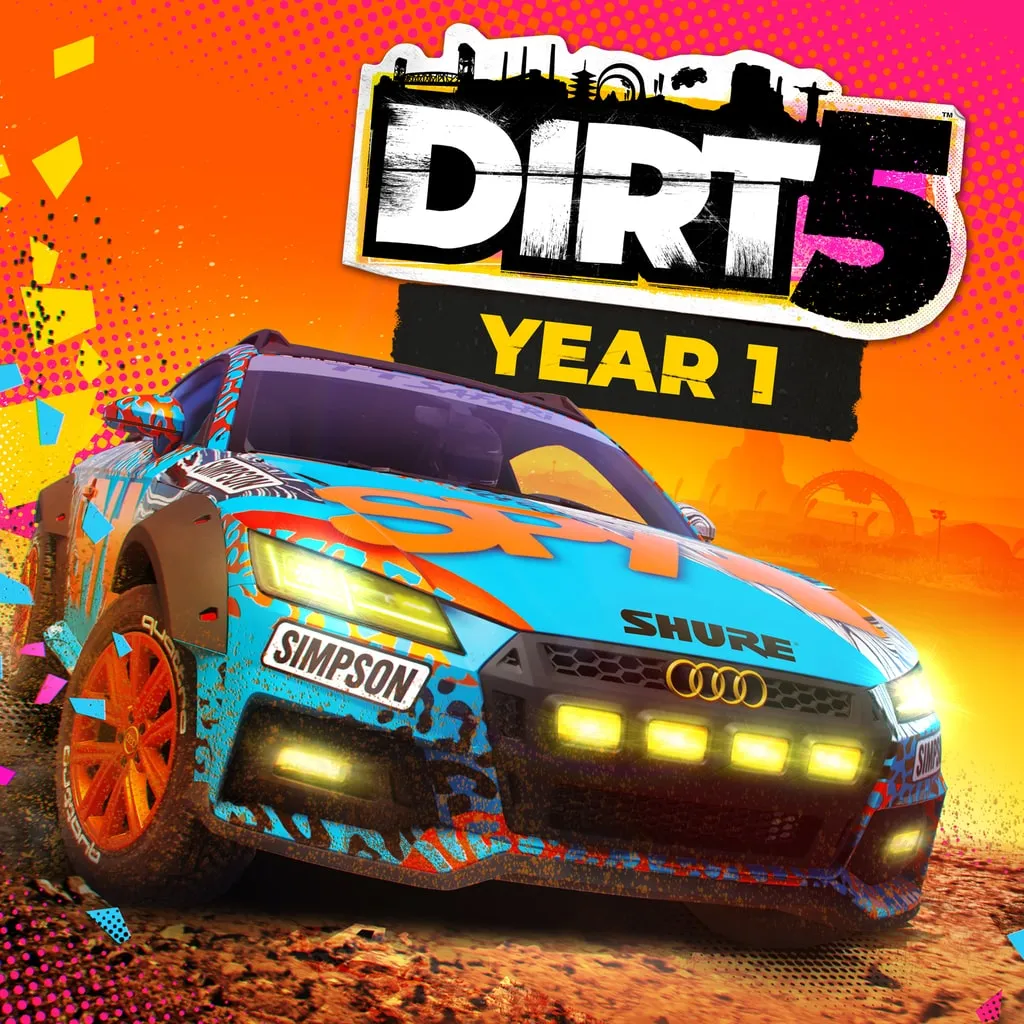 DIRT 5 - Year One Upgrade [PS4] cover
