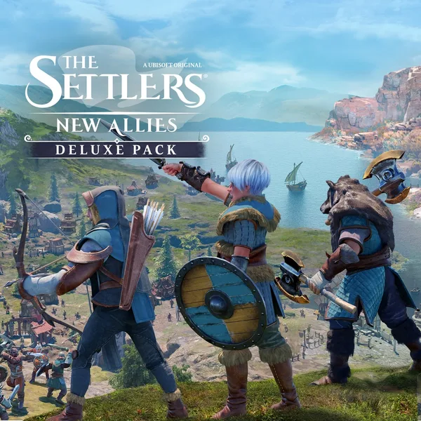 The Settlers: New Allies Deluxe Pack
