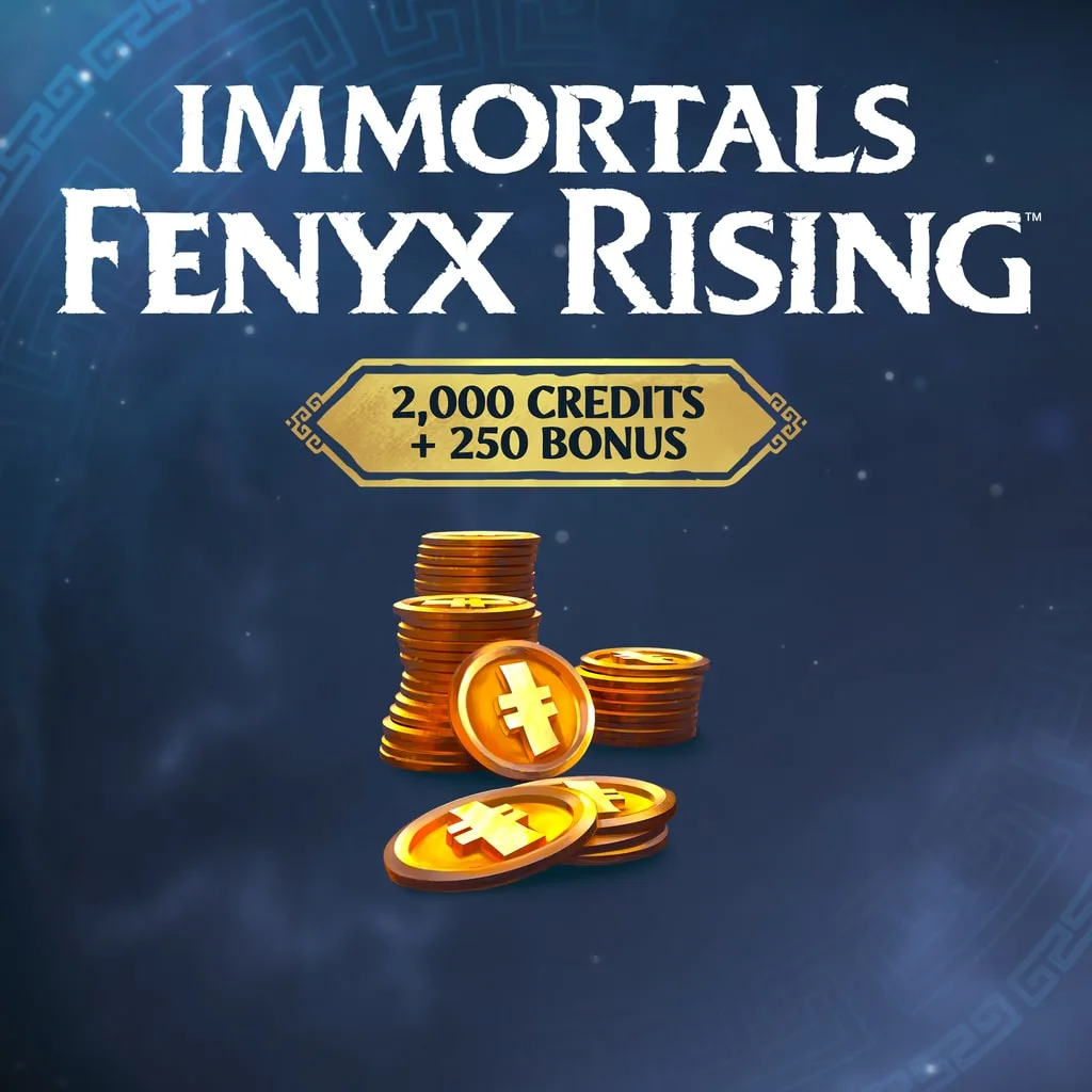 Immortals Fenyx Rising Credits (2,250) cover