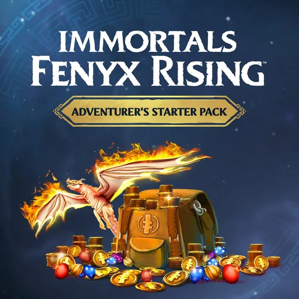 Immortals Fenyx Rising Adventurer's Pack [PS4, PS5]
