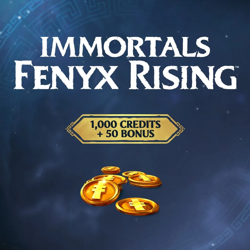 Immortals Fenyx Rising Credits (1,050) cover