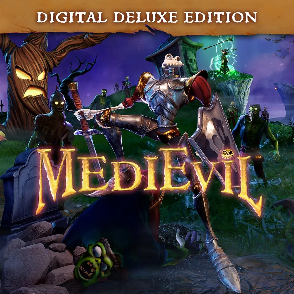 MediEvil Digital Deluxe Edition [PS4] - изображение 1