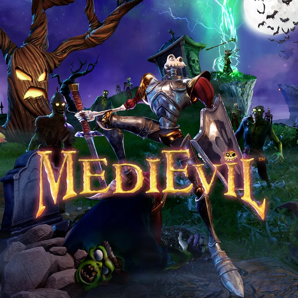 MediEvil [PS4] cover