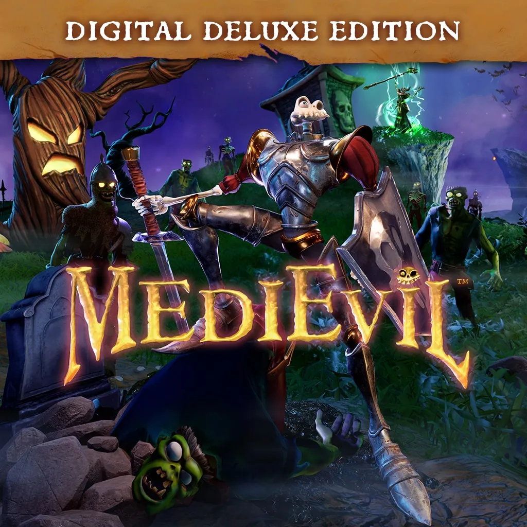 MediEvil Digital Deluxe Edition [PS4] - изображение 2