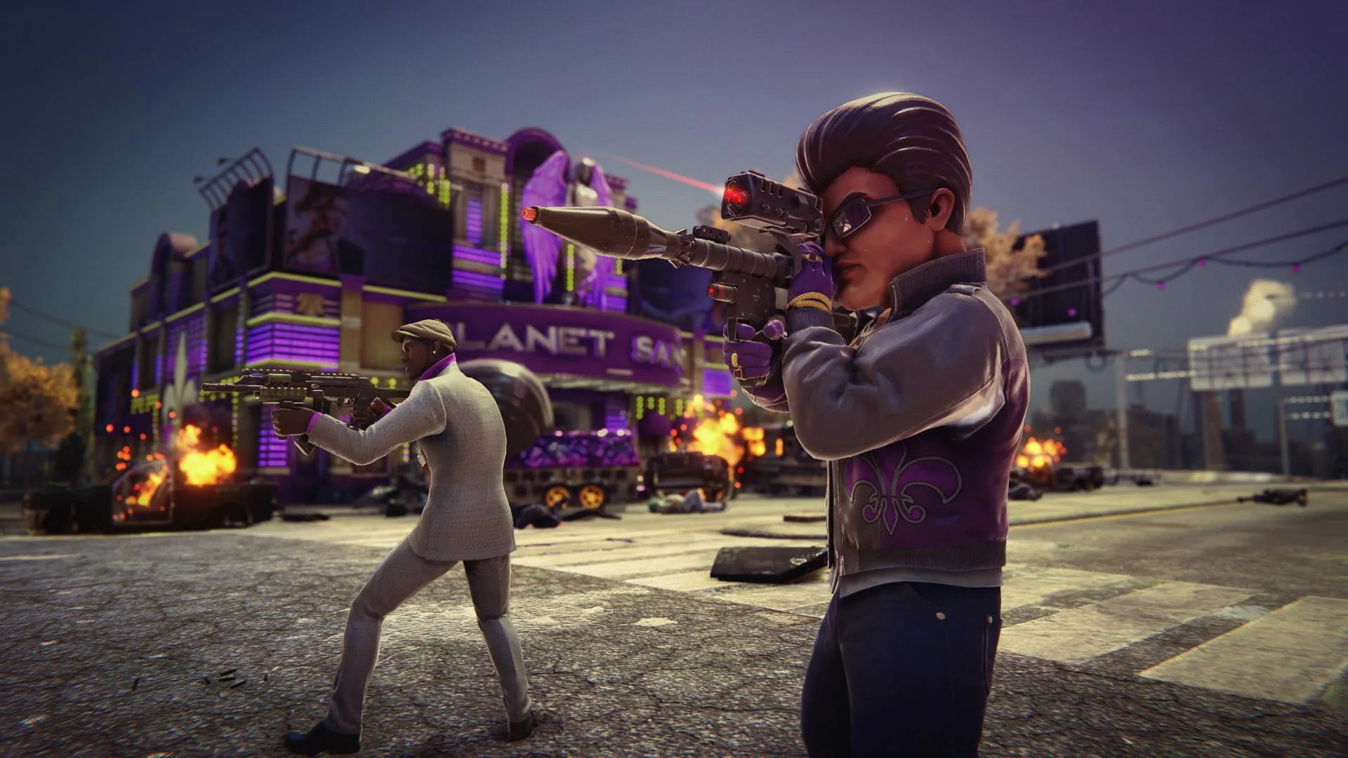 Saints Row: The Third Remastered [PS4,&nbsp;PS5] - изображение 4