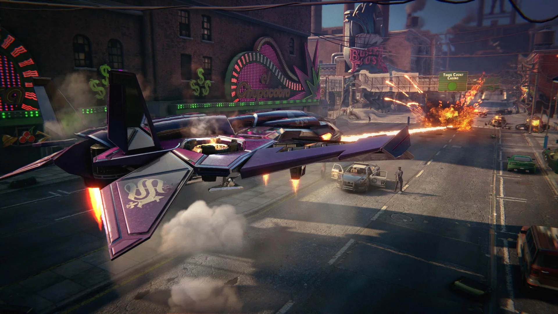 Saints Row: The Third Remastered [PS4,&nbsp;PS5] - изображение 2