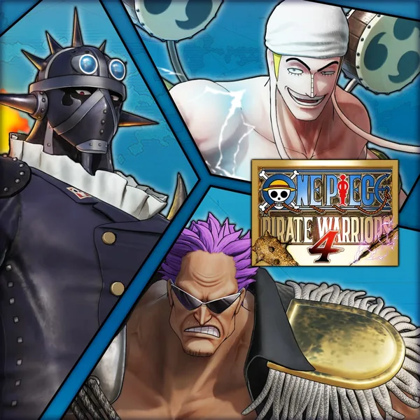 ONE PIECE PIRATE WARRIORS 4 Character Pack 8 Special Selection Pack [PS4,&nbsp;PS5]
