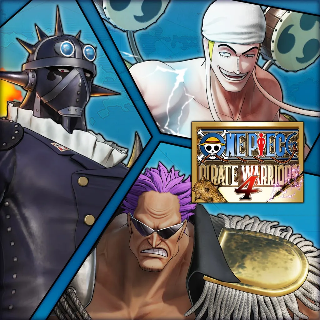 ONE PIECE PIRATE WARRIORS 4 Character Pack 8 Special Selection Pack [PS4,&nbsp;PS5] - изображение 1