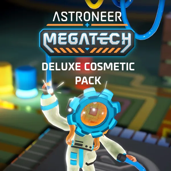 ASTRONEER: Megatech - Deluxe Cosmetic Pack