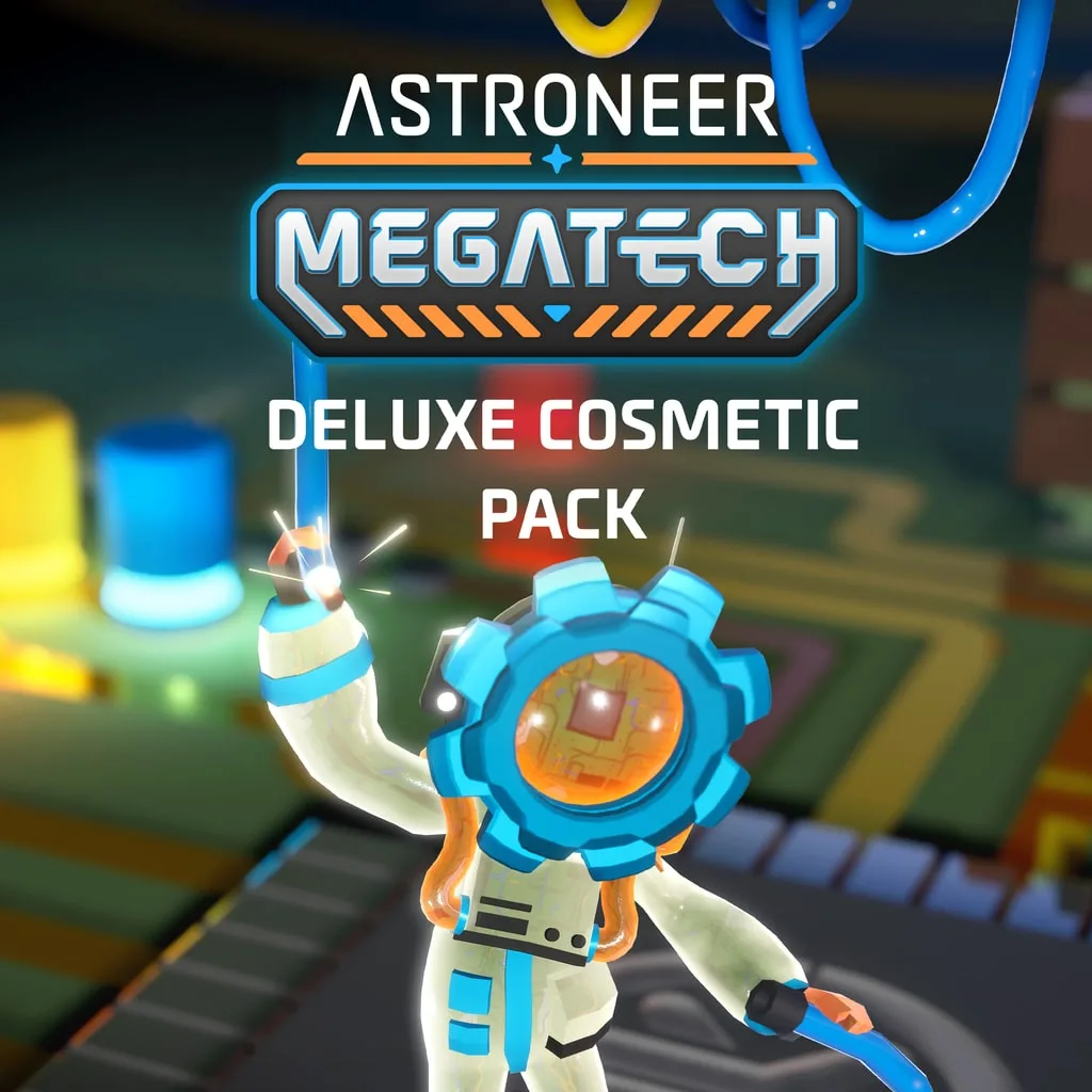 ASTRONEER: Megatech - Deluxe Cosmetic Pack cover