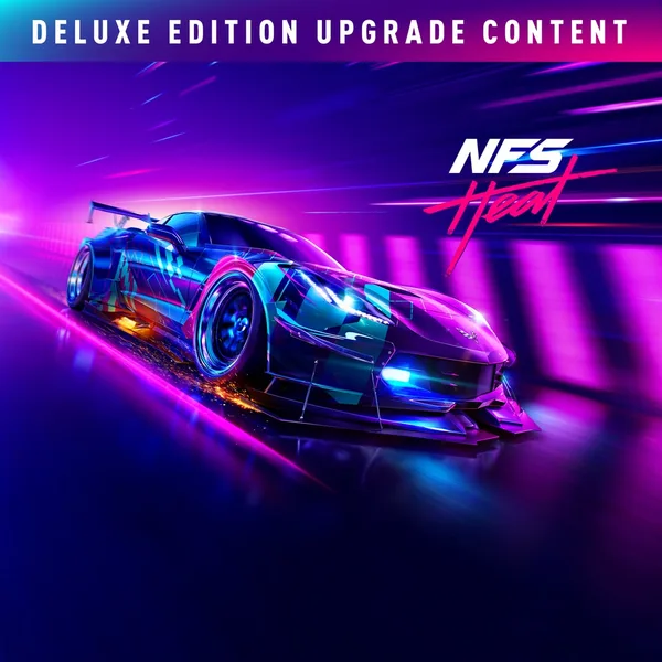 Need for Speed Heat Deluxe Edition Upgrade Content [PS4]