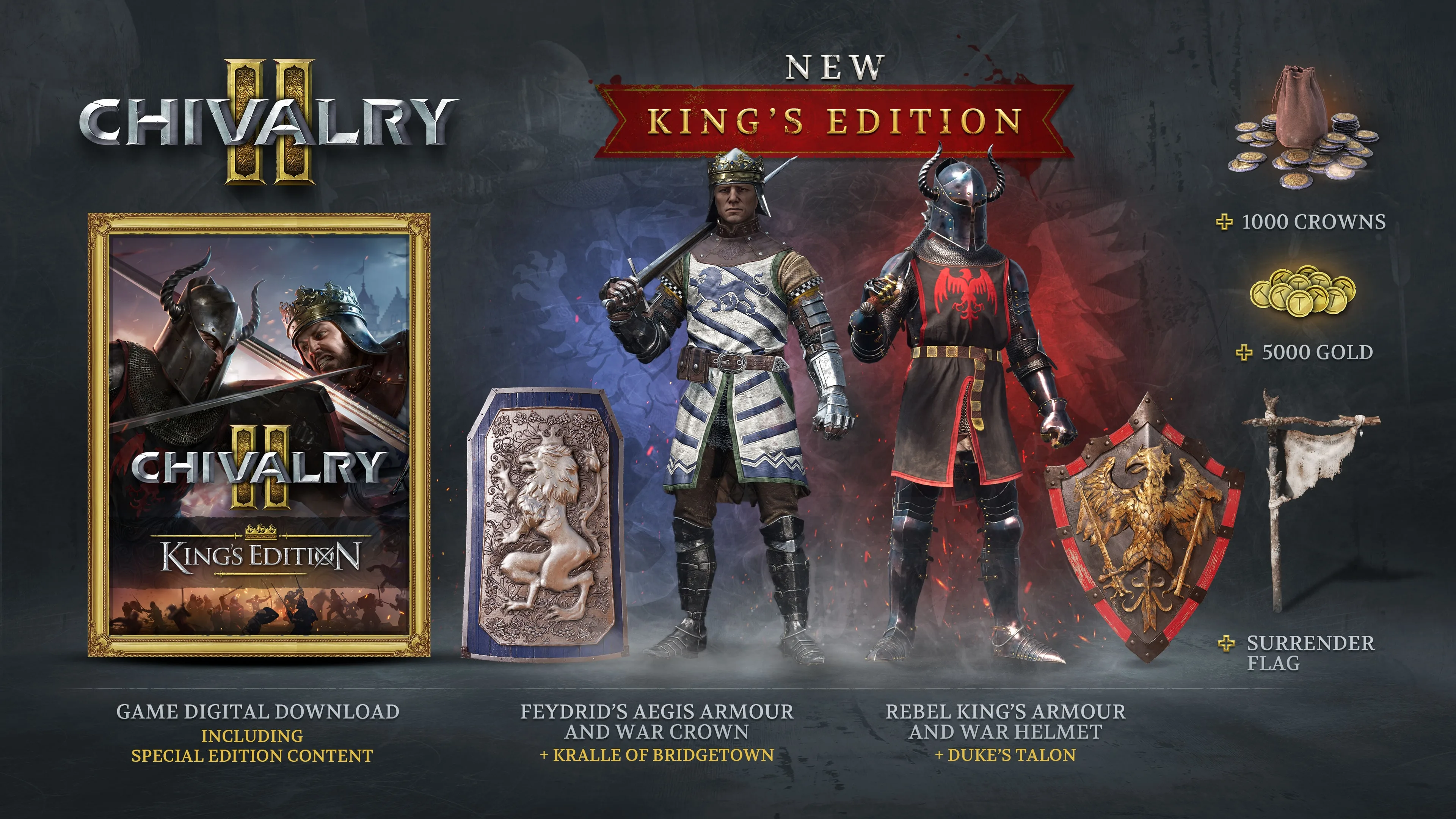 King's Edition Content [PS5] - изображение 2