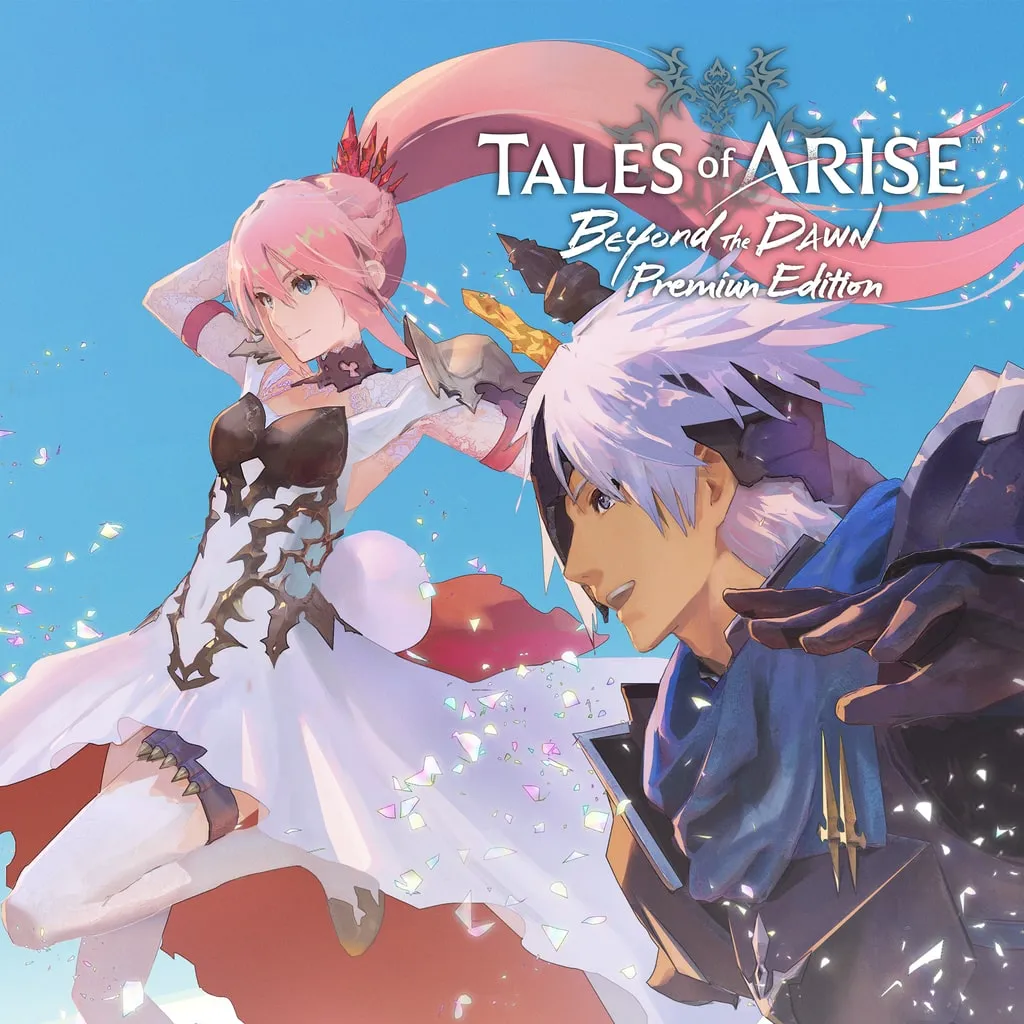 Tales of ARISE - Beyond the Dawn Premium Edition [PS4,&nbsp;PS5] cover