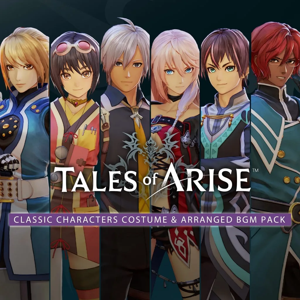 Tales of Arise - Classic Characters Costume & Arranged BGM Pack [PS4, PS5] - изображение 1