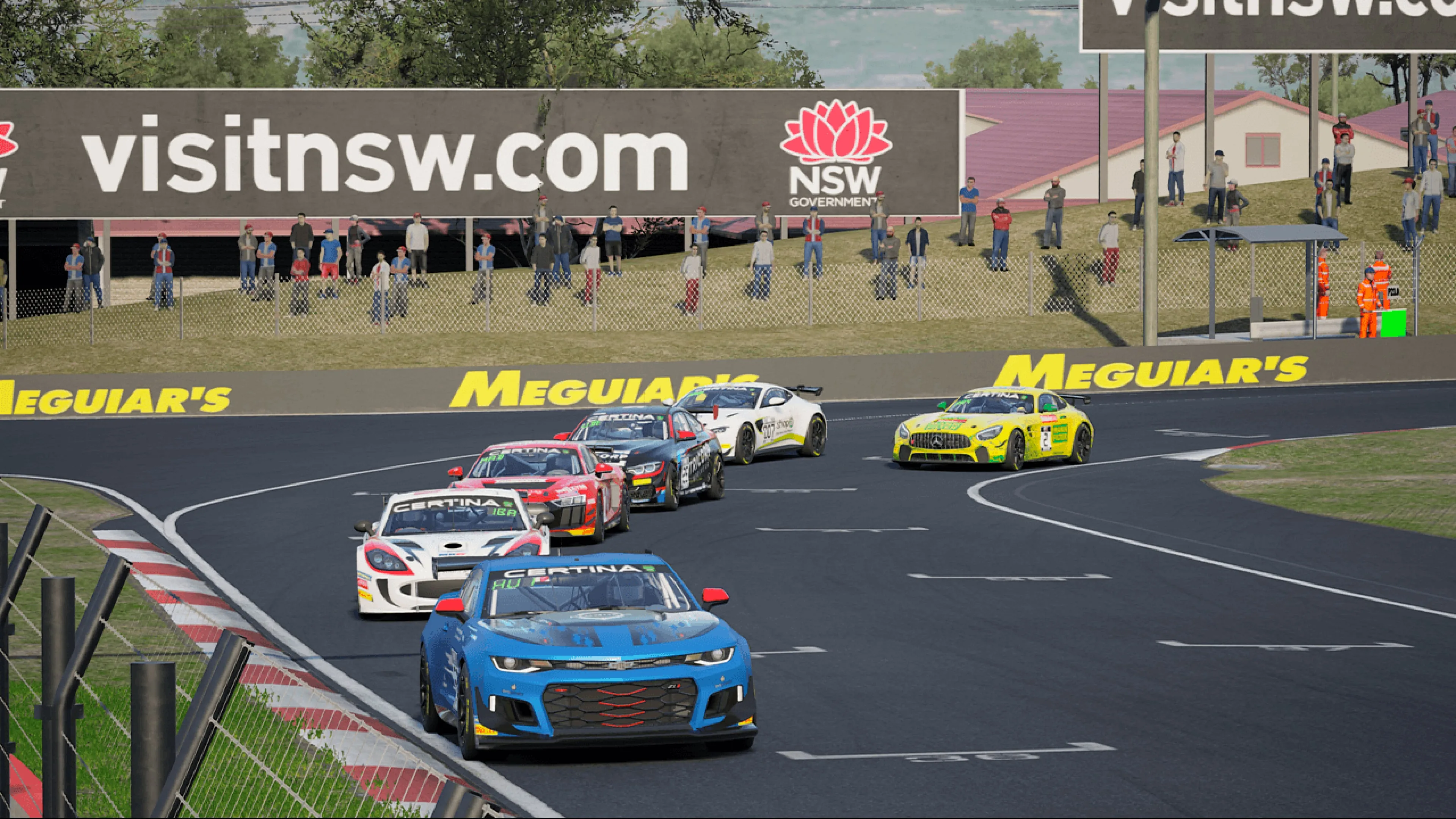 Assetto Corsa Competizione PS5 - GT4 Pack DLC - изображение 4