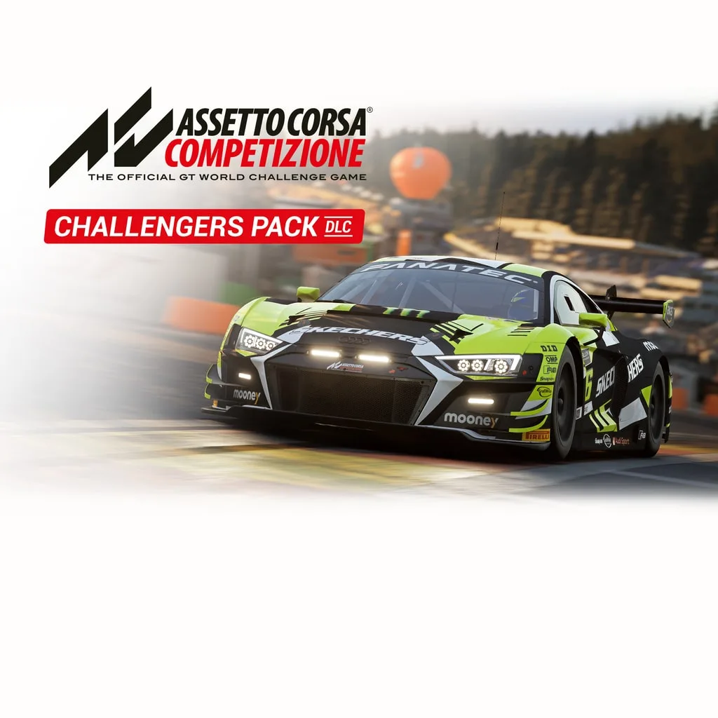 Assetto Corsa Competizione PS5 - Challengers Pack cover