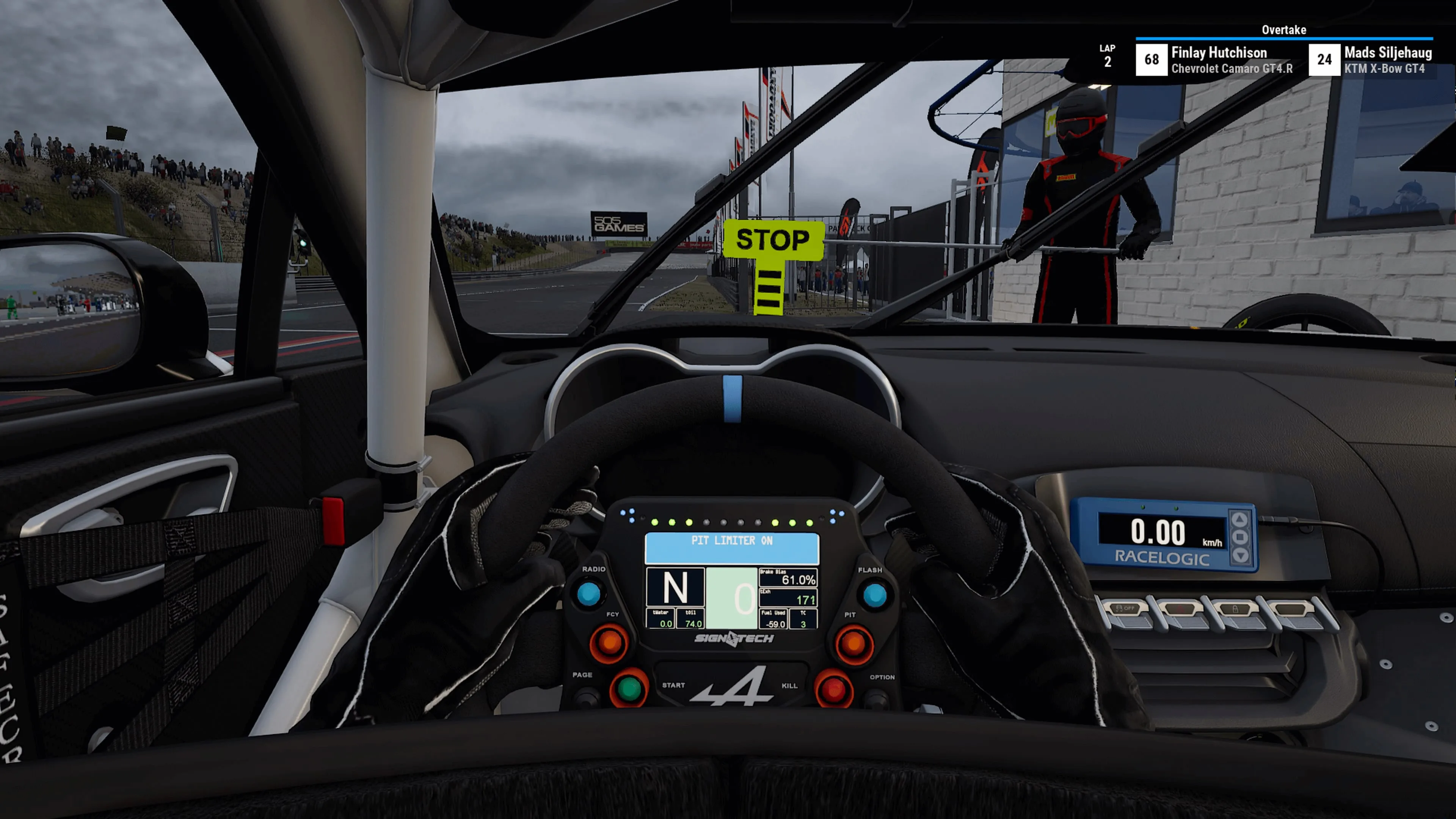 Assetto Corsa Competizione PS5 - GT4 Pack DLC - изображение 3