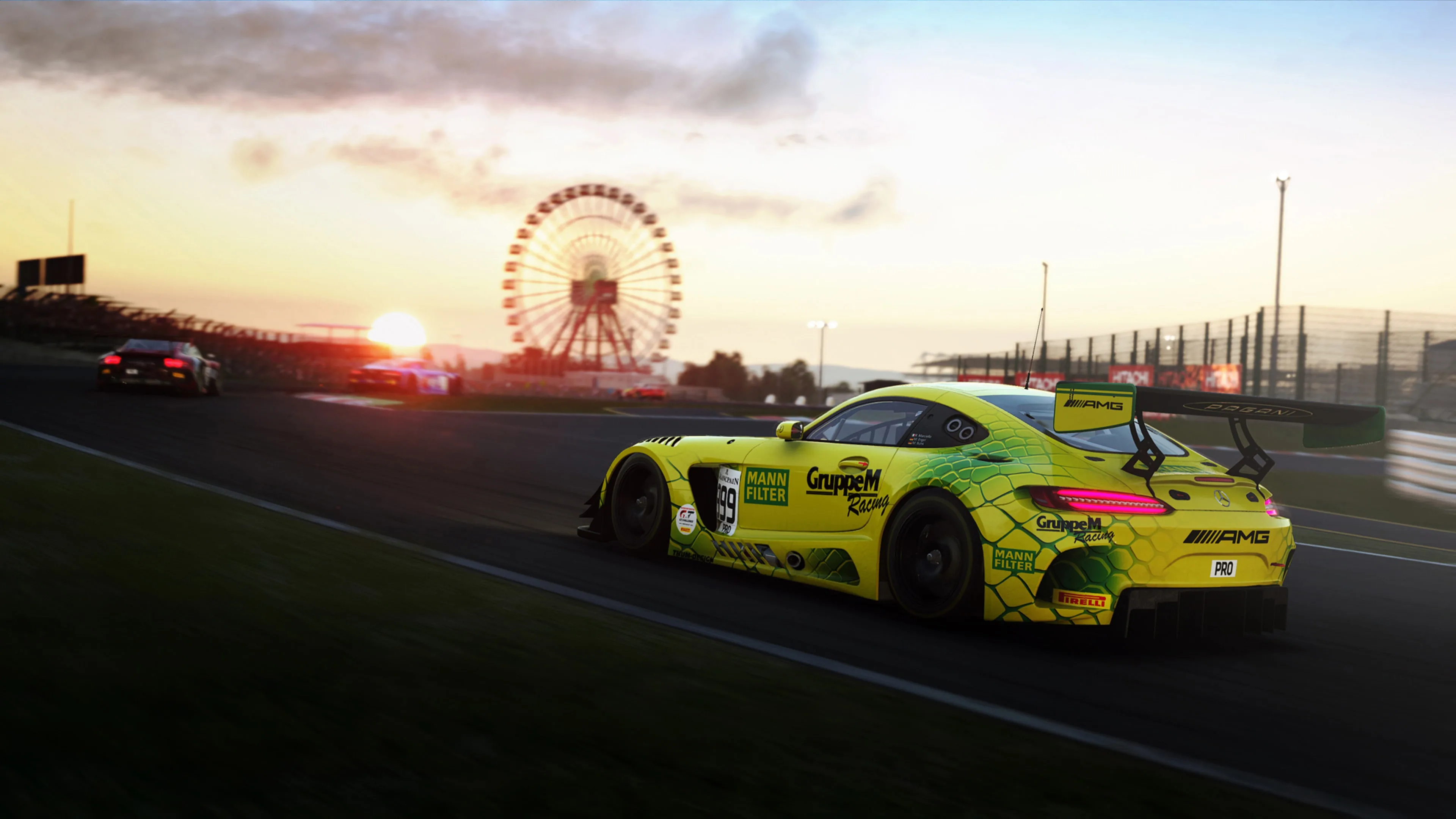 Assetto Corsa Competizione PS5 - Intercontinental GT Pack DLC - изображение 2