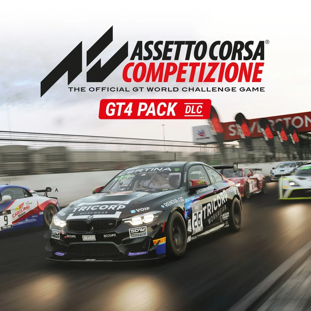 Assetto Corsa Competizione PS5 - GT4 Pack DLC - изображение 1