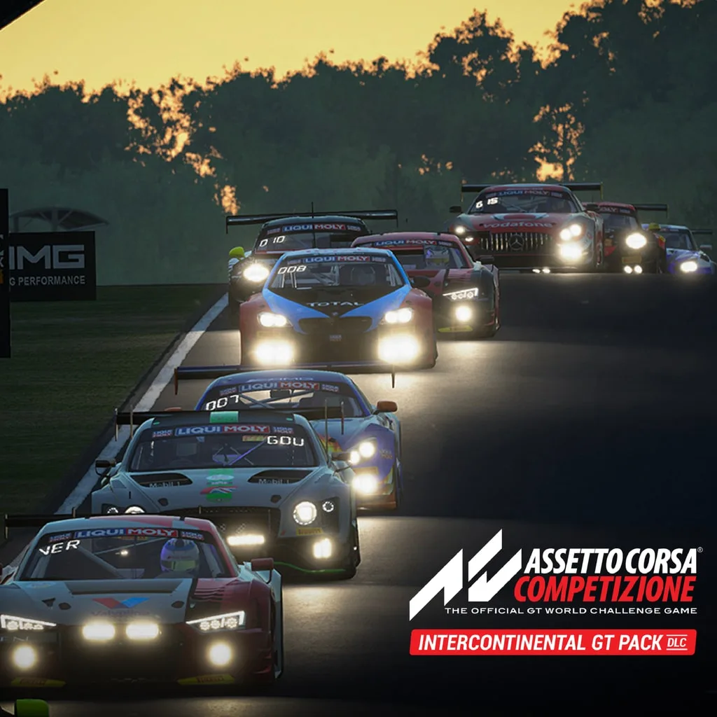 Assetto Corsa Competizione PS5 - Intercontinental GT Pack DLC cover