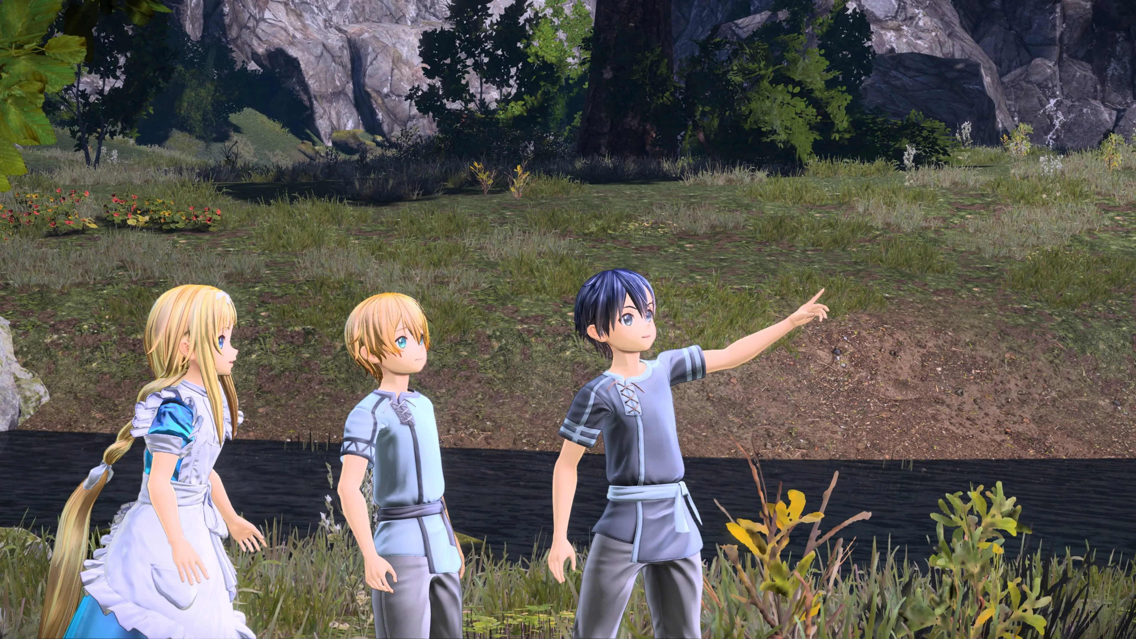 SWORD ART ONLINE Alicization Lycoris - Blooming of Matricaria [PS4] - изображение 3