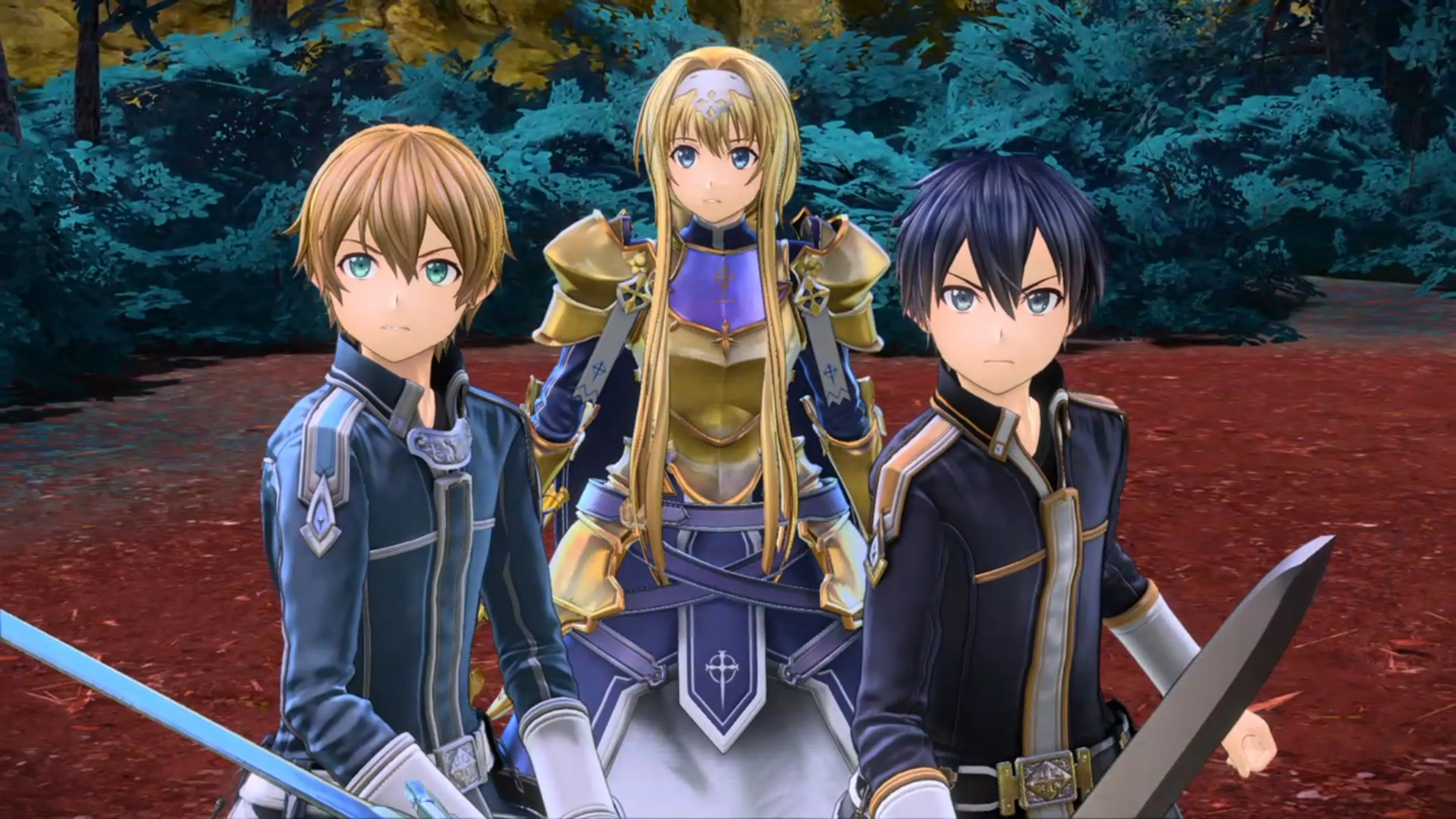 SWORD ART ONLINE Alicization Lycoris - Blooming of Forget-me-not [PS4] - изображение 4