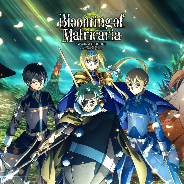 SWORD ART ONLINE Alicization Lycoris - Blooming of Matricaria [PS4]
