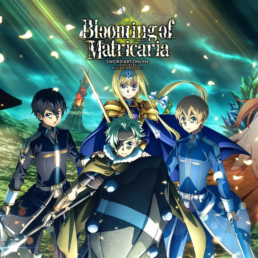 SWORD ART ONLINE Alicization Lycoris - Blooming of Matricaria [PS4] cover
